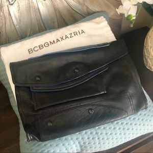 BCBG MaxAzria day clutch